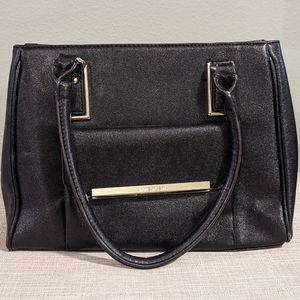 Large Black Anne Klein Satchel